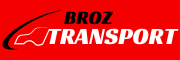 Broz Transport Logo Crveni