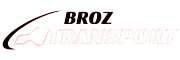 Broz Transport Logo Prozirni