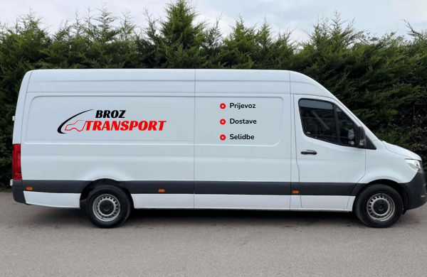 Broz Transport - Kombi Prijevoz - Selidbe