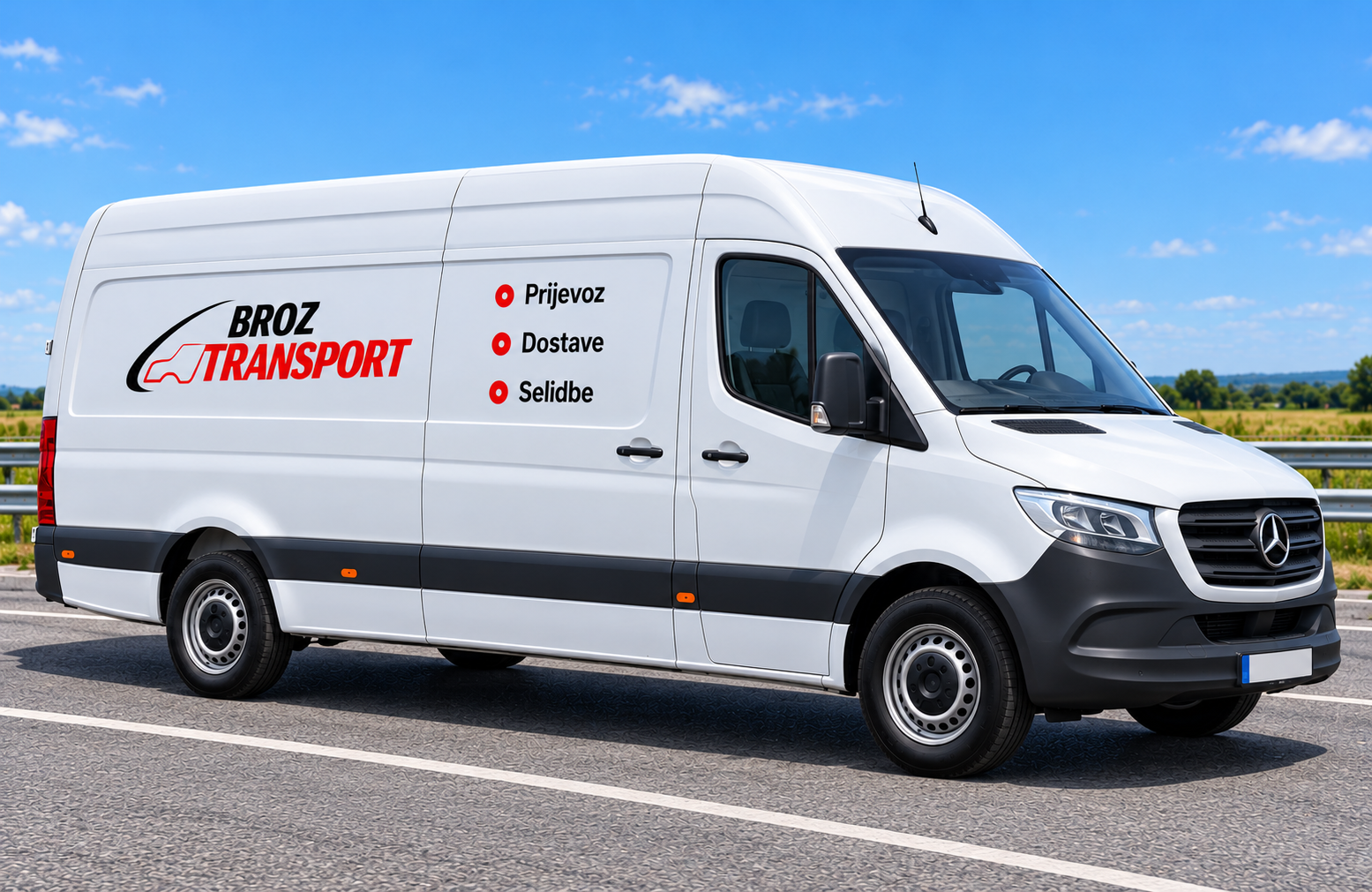 BROZ Transport kombi prijevoz selidbe dostave